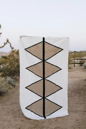 Coffee   Crema // Handwoven Blanket
