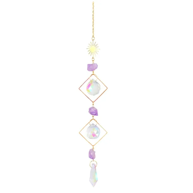 Crystal Light Catcher Room Decor