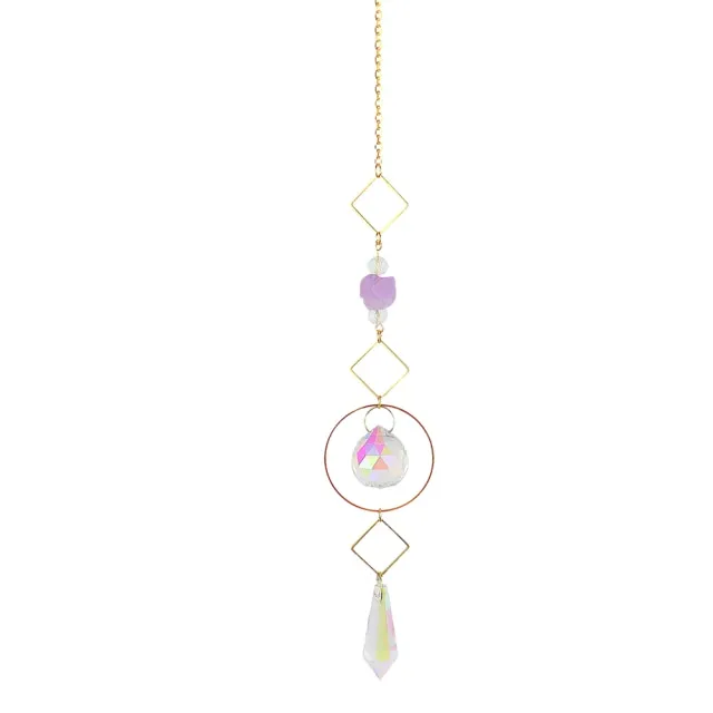 Crystal Light Catcher Room Decor