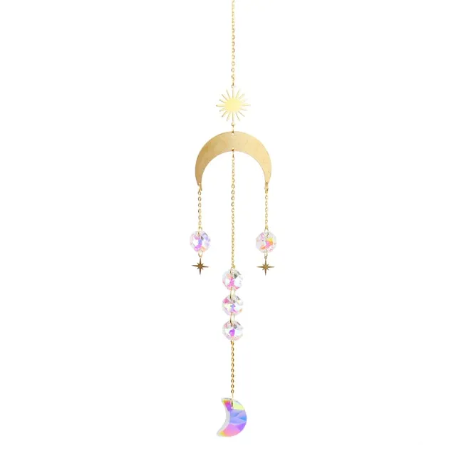 Crystal Light Catcher Room Decor