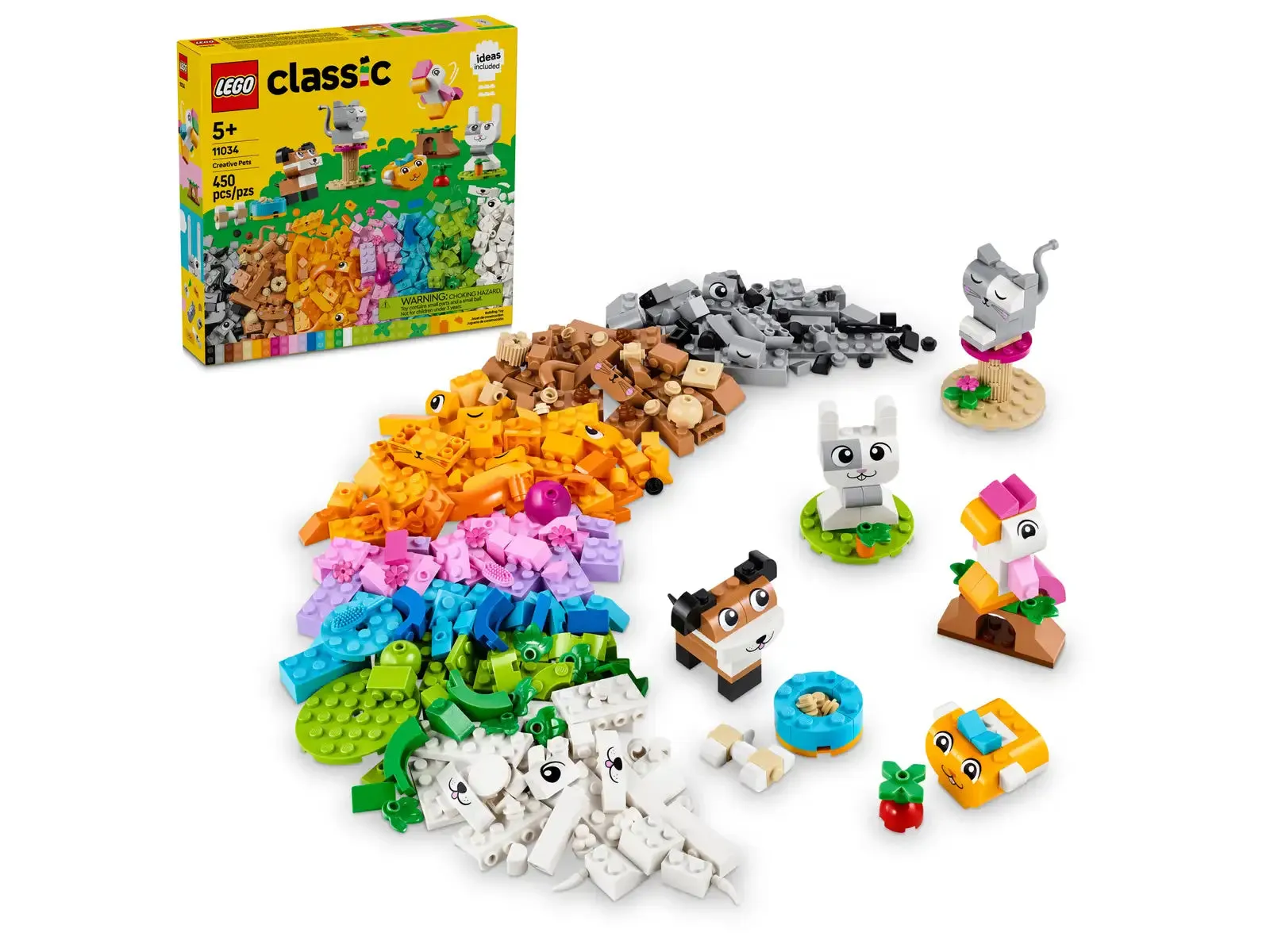 Lego Creative Pets (11034)