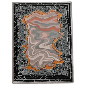 Mystic Drift Hand Tufted Wool Rug