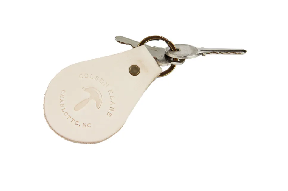No. 619 - Round Key Ring