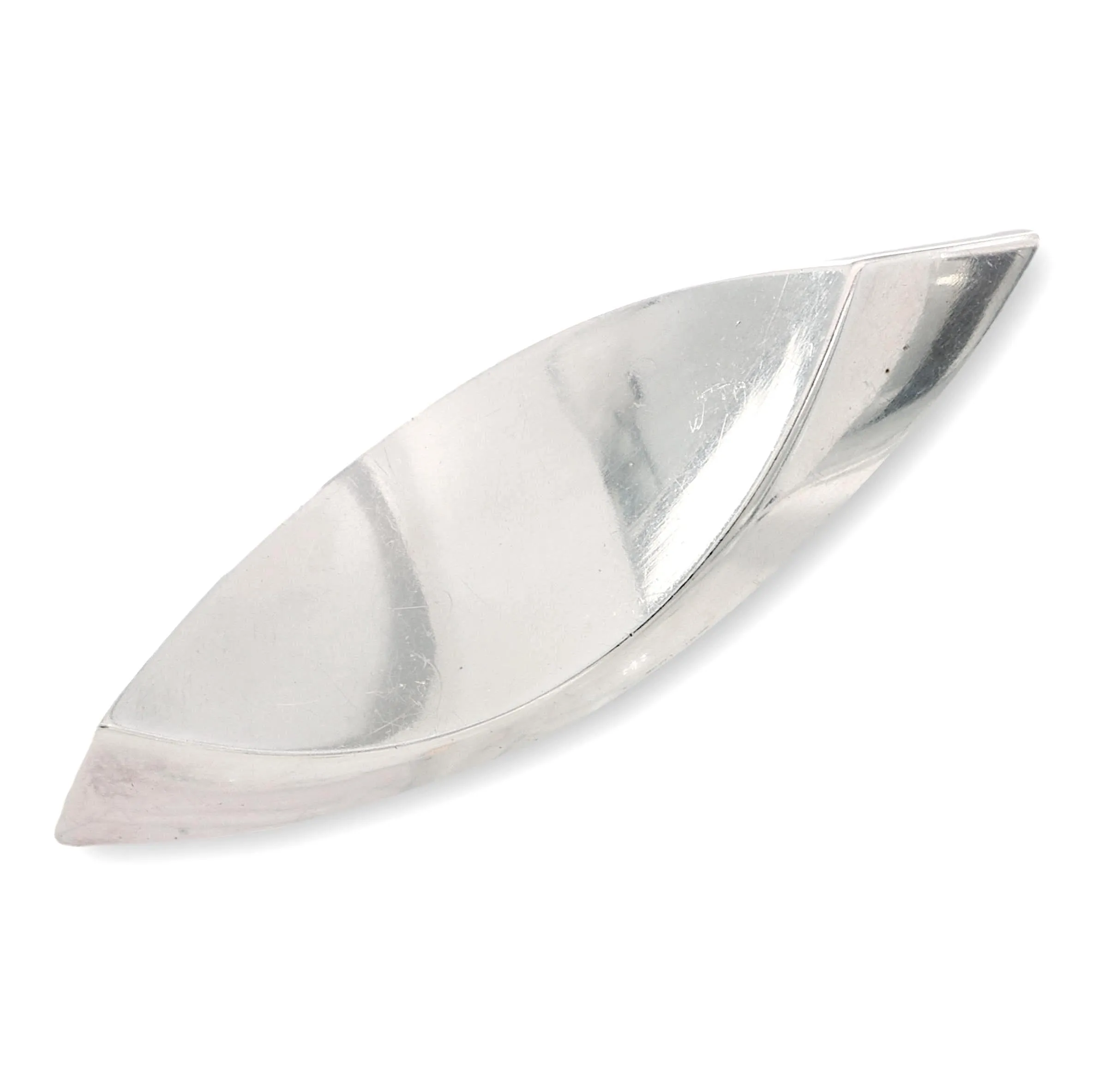 Vintage Eigil Johnson Anton Michelsen Sterling Silver Brooch Pin Circa 1960's